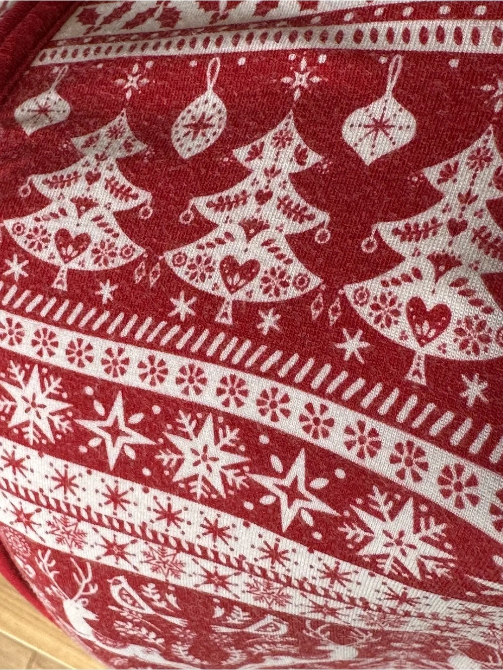 Little Sleepies Reindeer Cheer Bamboo Zippy size 6-12 Months